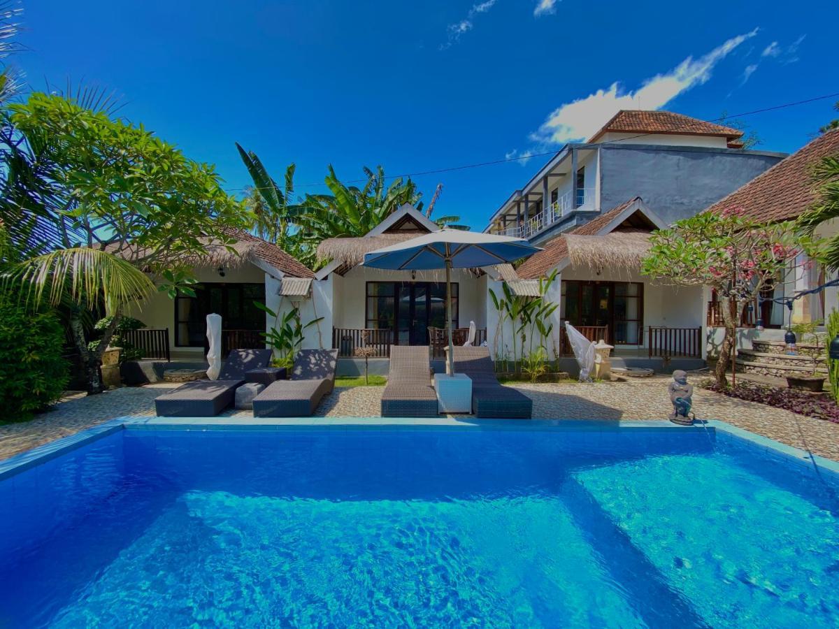 Gelih Bungalow Nusa Penida Batununggul Экстерьер фото