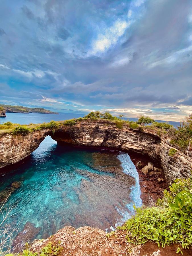 Gelih Bungalow Nusa Penida Batununggul Экстерьер фото