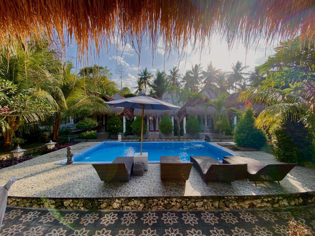 Gelih Bungalow Nusa Penida Batununggul Экстерьер фото