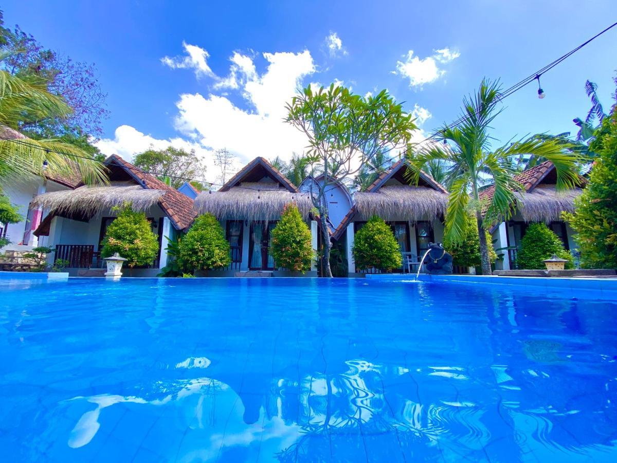 Gelih Bungalow Nusa Penida Batununggul Экстерьер фото