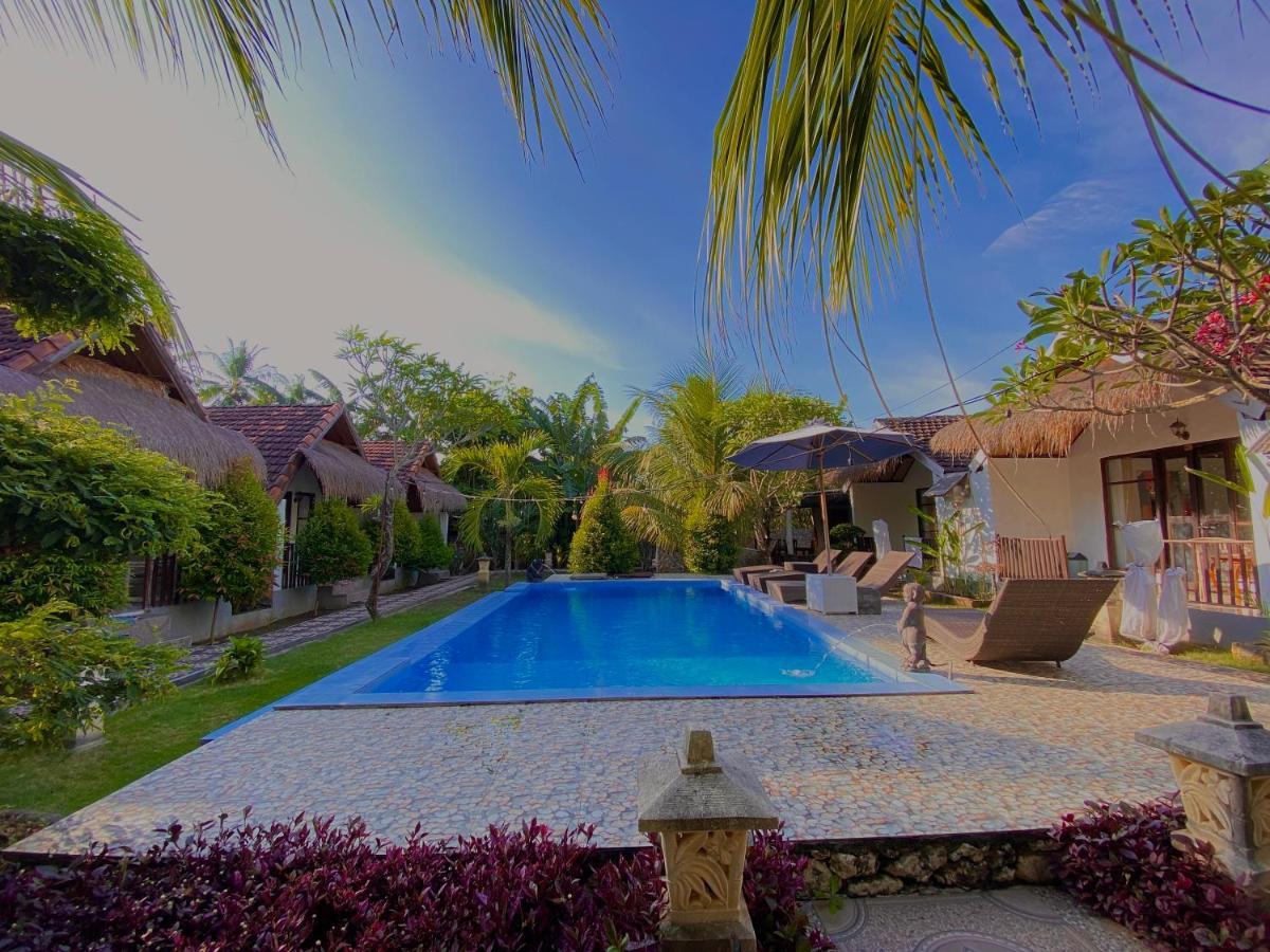 Gelih Bungalow Nusa Penida Batununggul Экстерьер фото