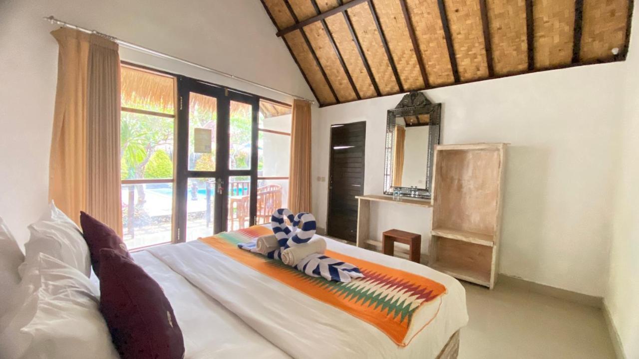 Gelih Bungalow Nusa Penida Batununggul Экстерьер фото