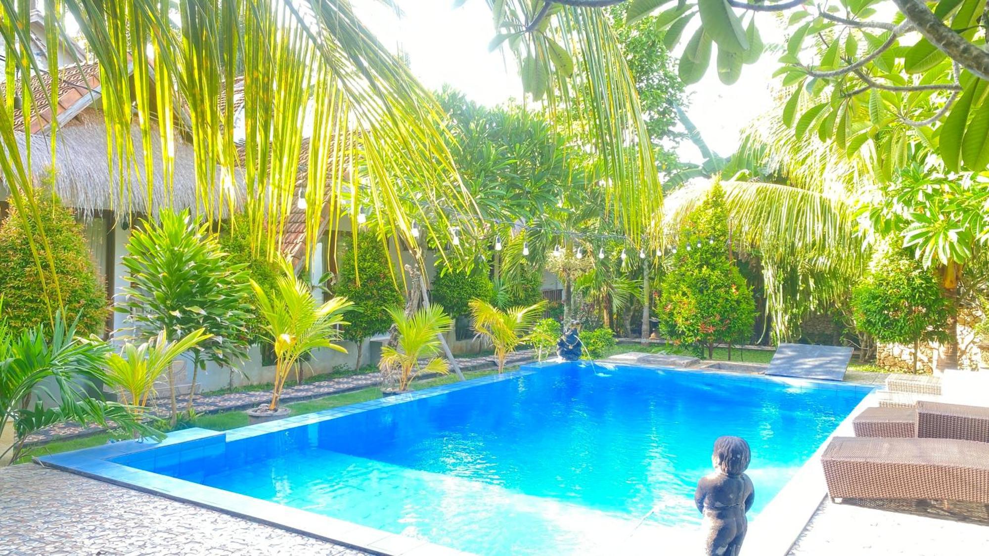 Gelih Bungalow Nusa Penida Batununggul Экстерьер фото